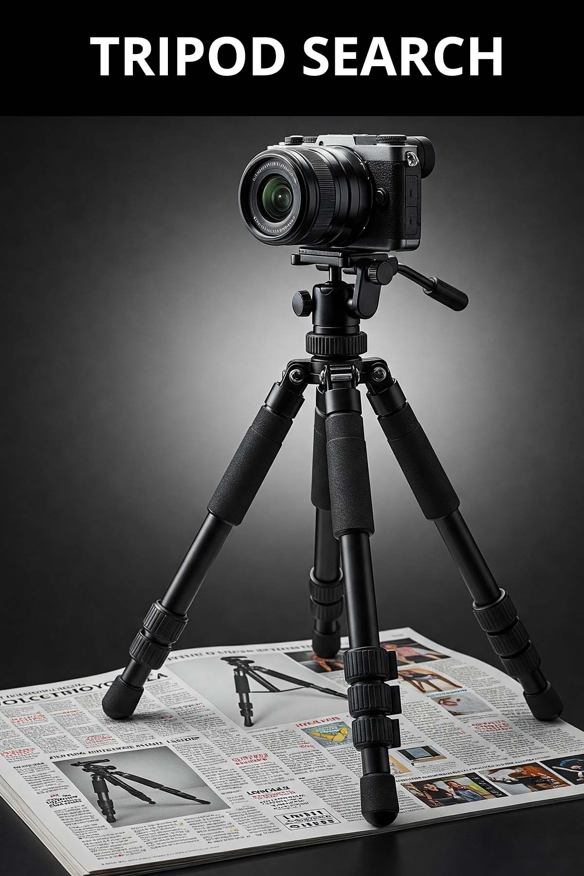 Camera Tripods: The Secret Weapon of Professional Photographers. List of helpful camera tripod articles.