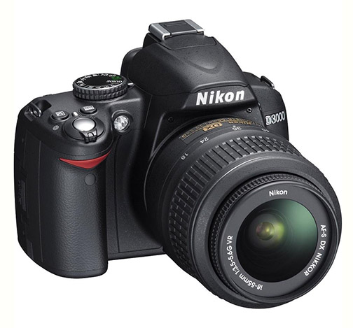 Nikon D300 Camera