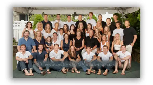 10 Fool-Proof Posing Tips for Group Portraits - Improve Photography