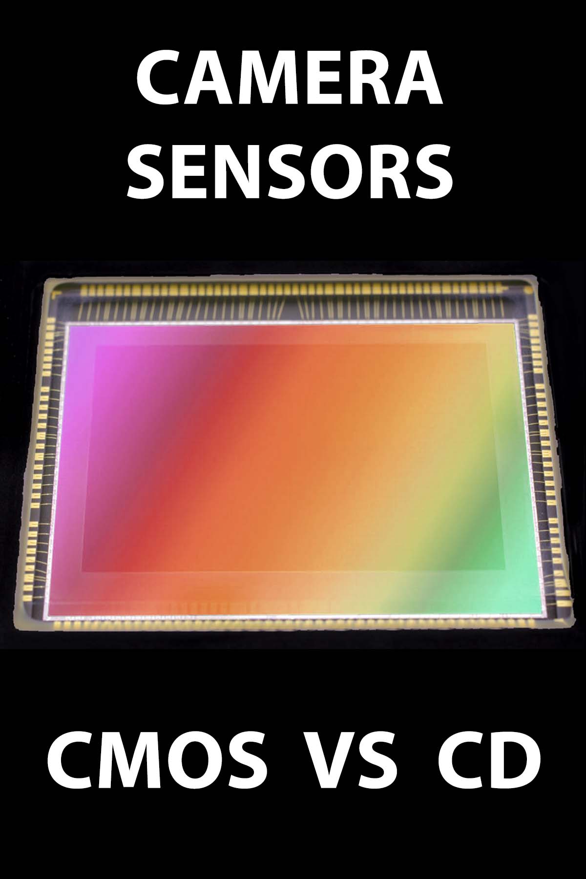 CD Vs CMOS sensor