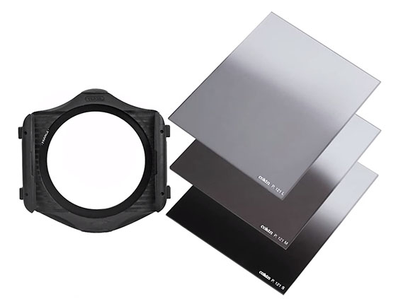 Cokin graduated neutral density filters