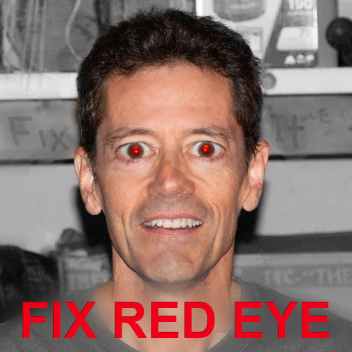 How Fix Red Eye in Your Photos. or Avoid Annoying Red Eye!