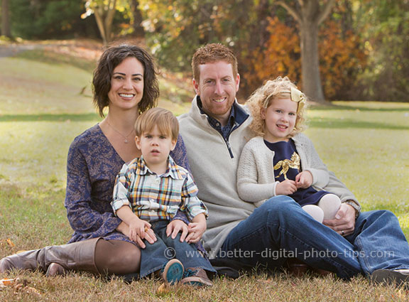 5 Outdoor Family Portraits Poses You Can Copy Make You Portraits Great