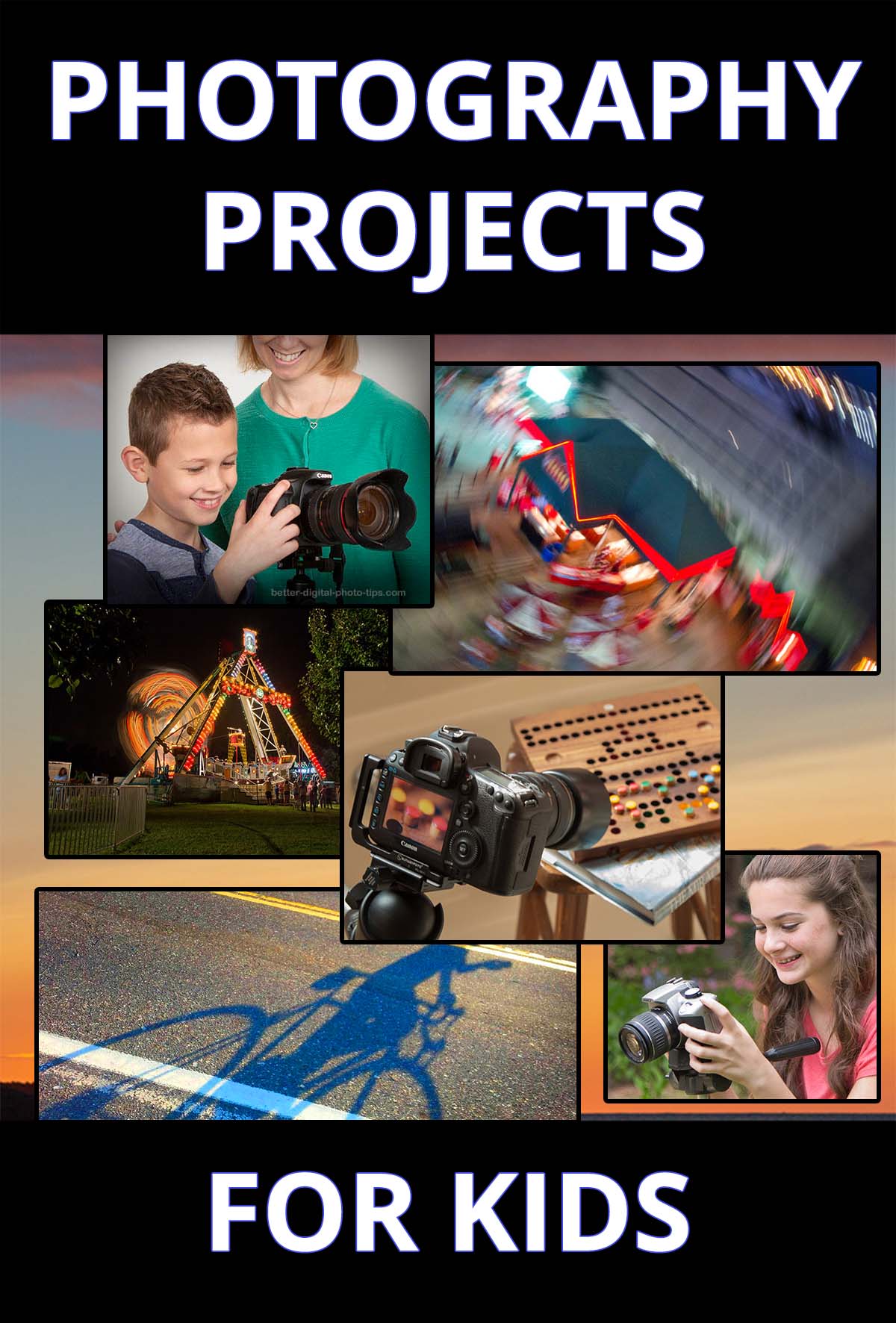 Photography Projects For Kids On Pinterest