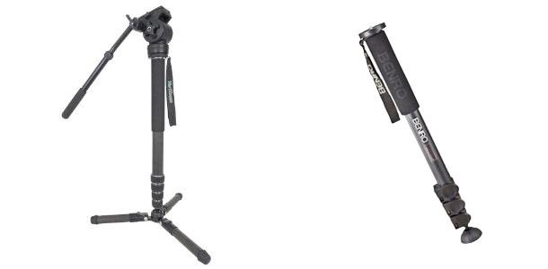 How to do a monopod comparison. What specific features you must consider when comparing these under-utilized camera accessories