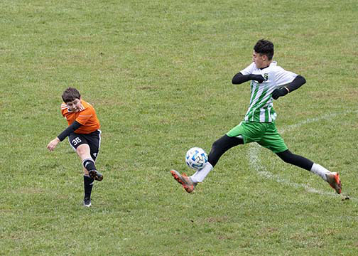 Soccer Action at 1/800th second