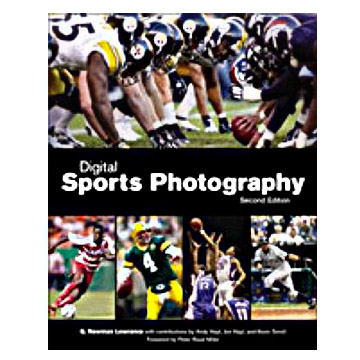 Good supply of sports photography books on Amazon